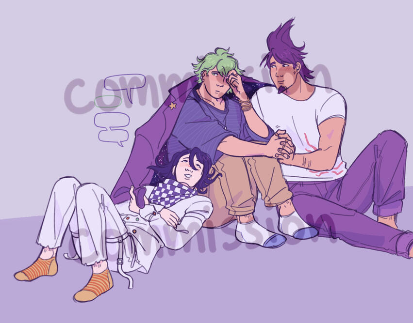 @toxicpineapple (3 fullbodies, color)