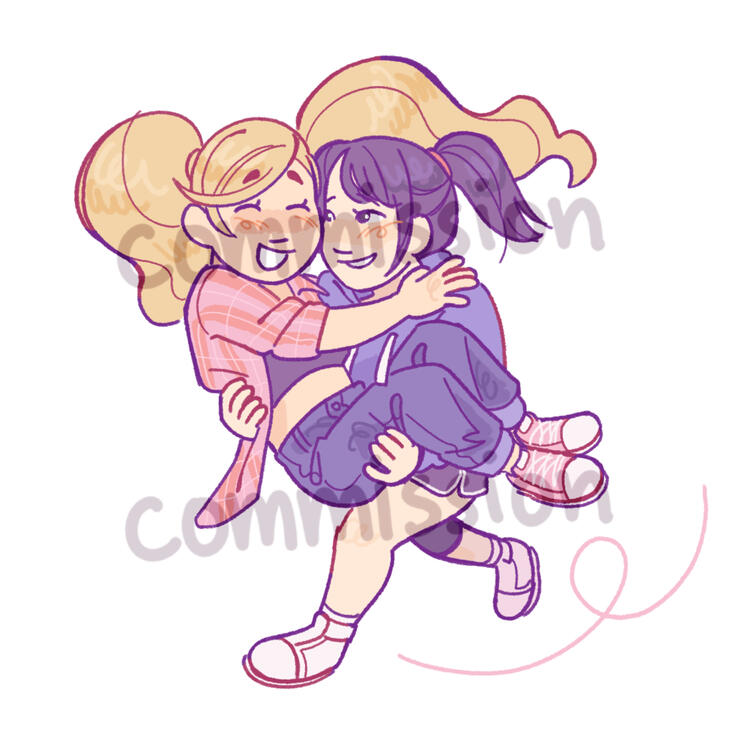 for a friend (2 chibis)