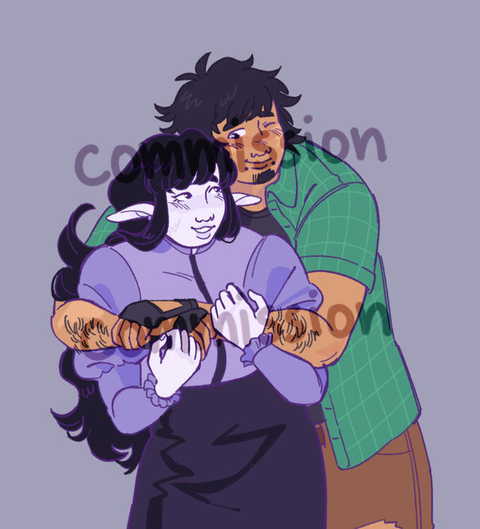 @umbra._.artist (2 halfbodies, color)