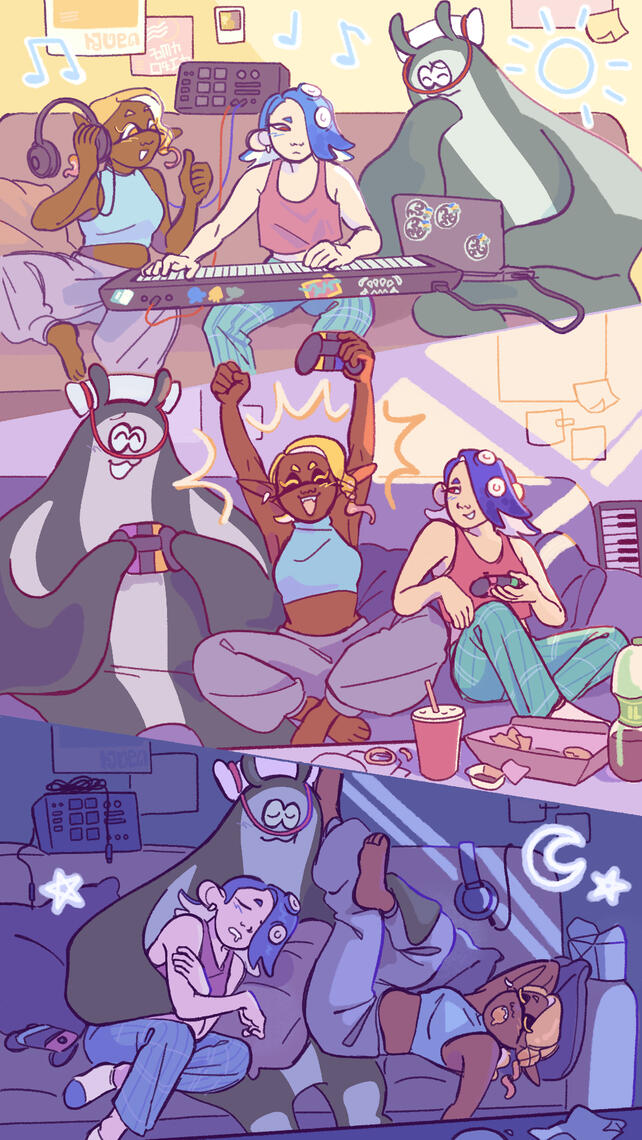 Off Duty Zine