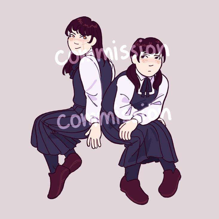 @clodcakes (2 chibis, color)