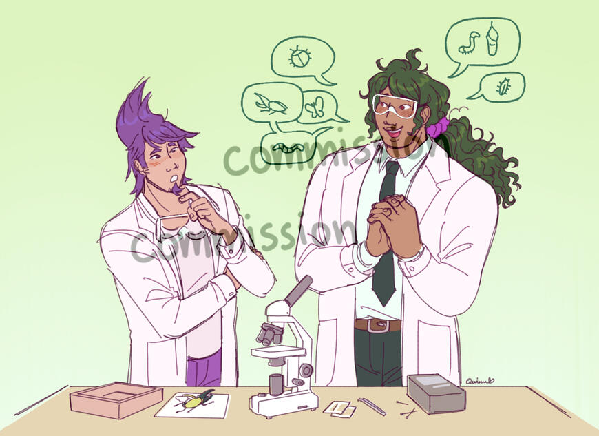 @g0nta-g0kuhara (2 halfbodies, color)